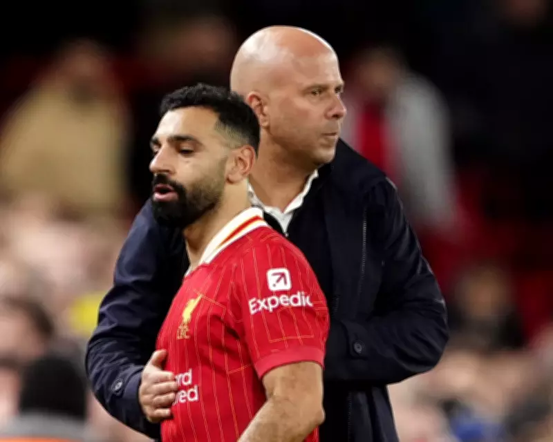 Liverpool's Wingers Struggle Under Slot's System as Title Defense Falters