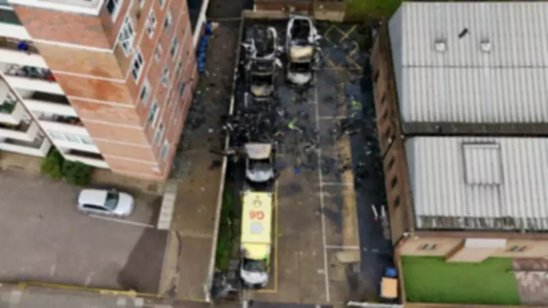 London Ambulance Arson: Police Probe Iran-Linked Group's Claim