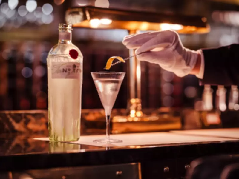 London Bar Serves World's Coldest Martini at -22°C in Soho