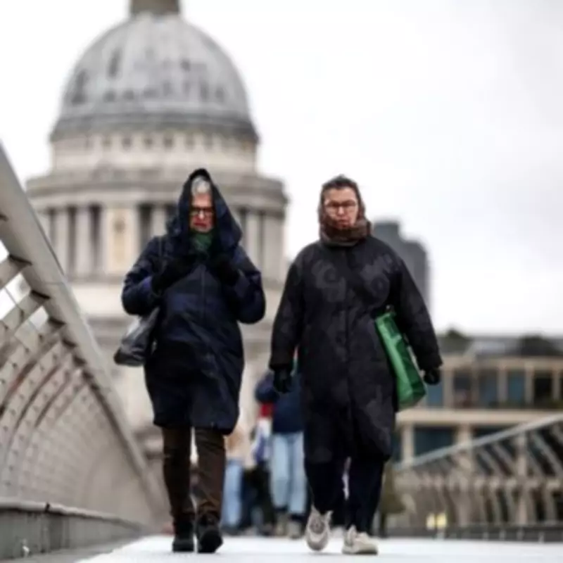 London Braces for Sharp Temperature Drop as Met Office Issues Weather Warning