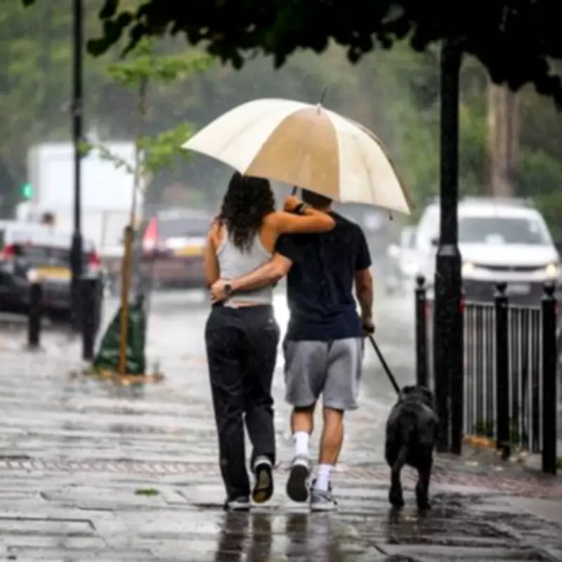 London Braces for Week of Rain and Thunderstorms After Sunny Spell