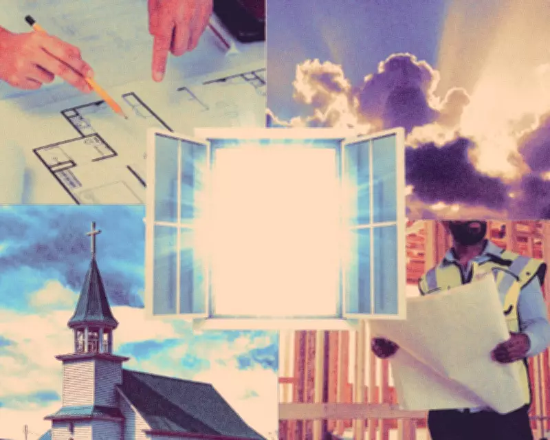 London Churches Transform into Affordable Housing Amid Severe Shortage