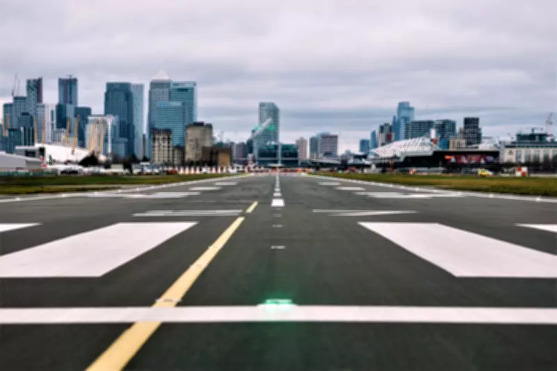 London City Airport Proposes Quieter Landing Approach for Larger Aircraft