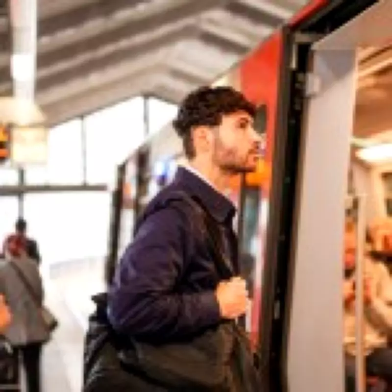 London Commuters Dubbed 'Pluggers' for Blocking Train Doors, Causing Frustration