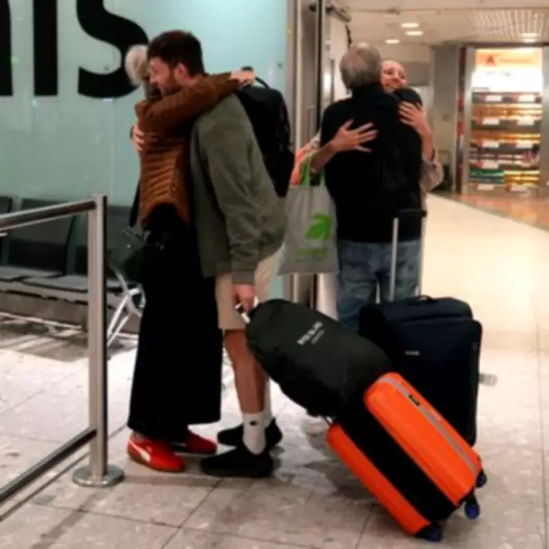 London Couple's 22-Hour Dubai Airport Nightmare Amid Middle East Conflict