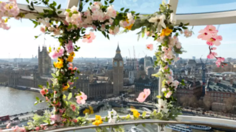 London Eye Blooms with Floral Pods and Spring Treats for Easter 2026