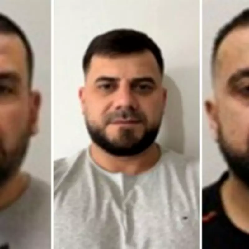 London Gang Jailed for Smuggling Albanian Migrants via M25 Service Stations
