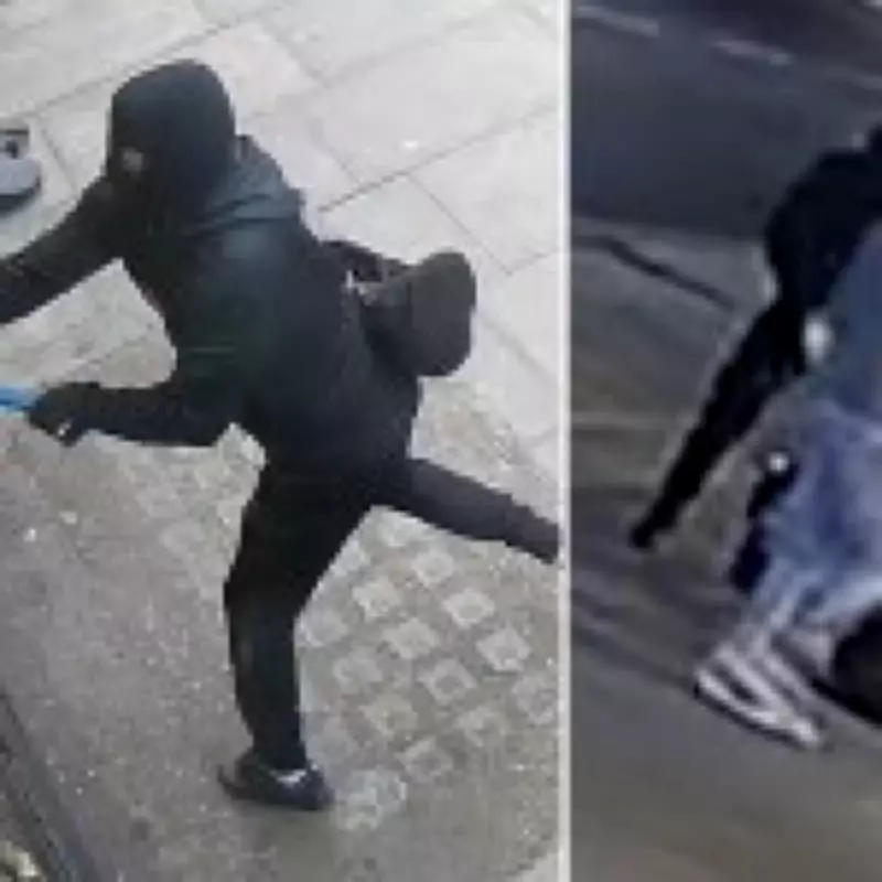 London Gang Used Bricks and Ford Fiesta in £100,000 Smash-and-Grab Spree