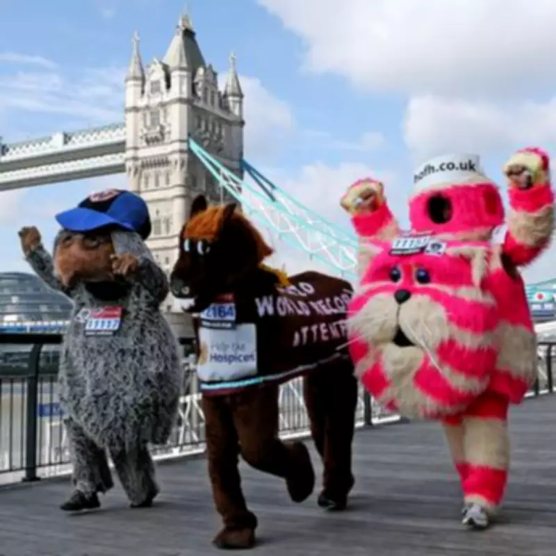 London Marathon Celebrates 35th Anniversary with Historic Photos