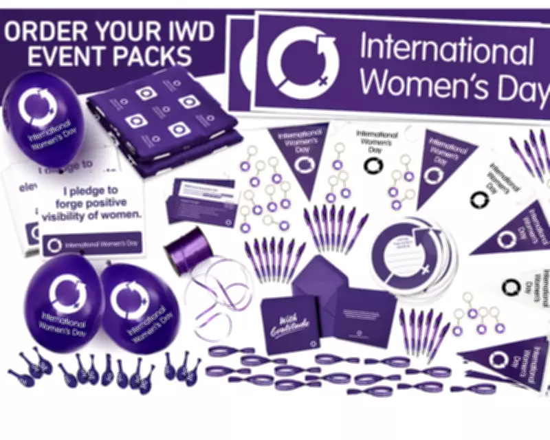 London Marketing Firm Faces Backlash Over International Women's Day Website