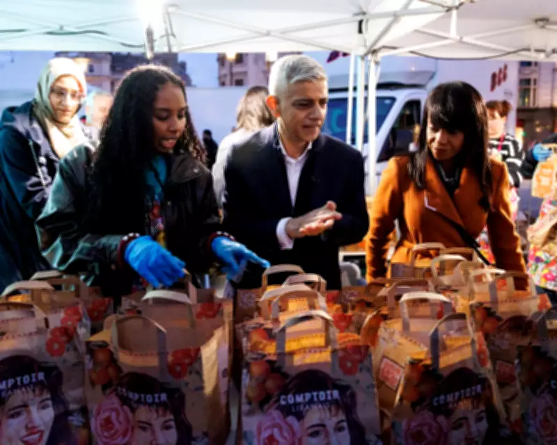London Mayor Sadiq Khan Hosts Open Iftar Amid Political Backlash Over Public Prayer