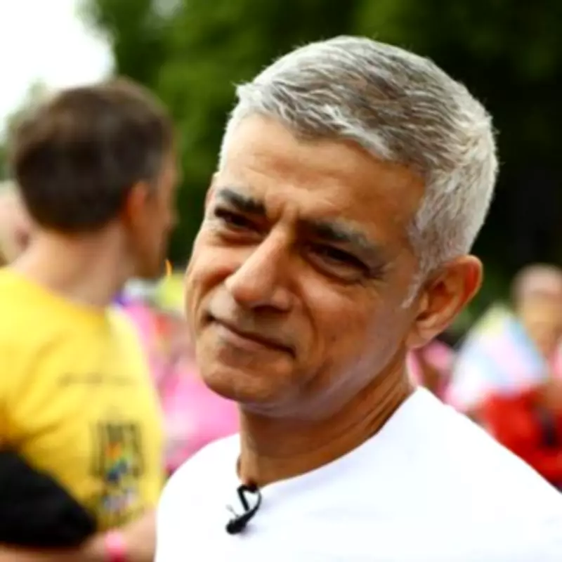 London Mayor Sadiq Khan Invites Anthropic CEO to Relocate After Trump Conflict