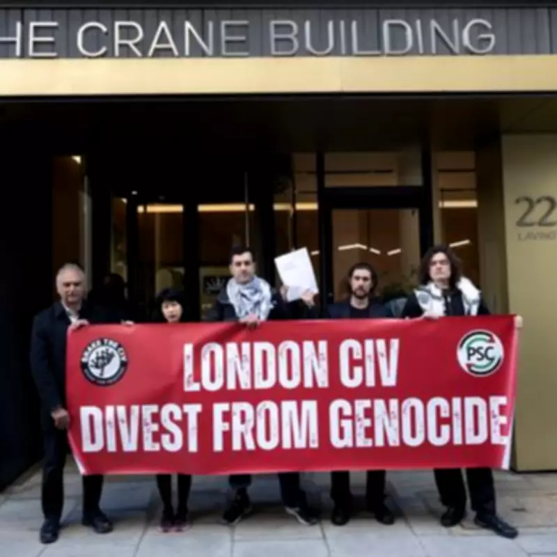 London Pension Fund Faces Pressure to Divest from Israel-Linked Firms