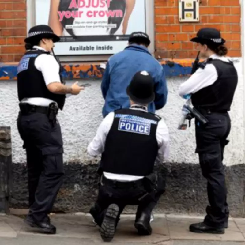 London Police Stop Data Reveals Stark Racial Disparities in Wealthy Areas