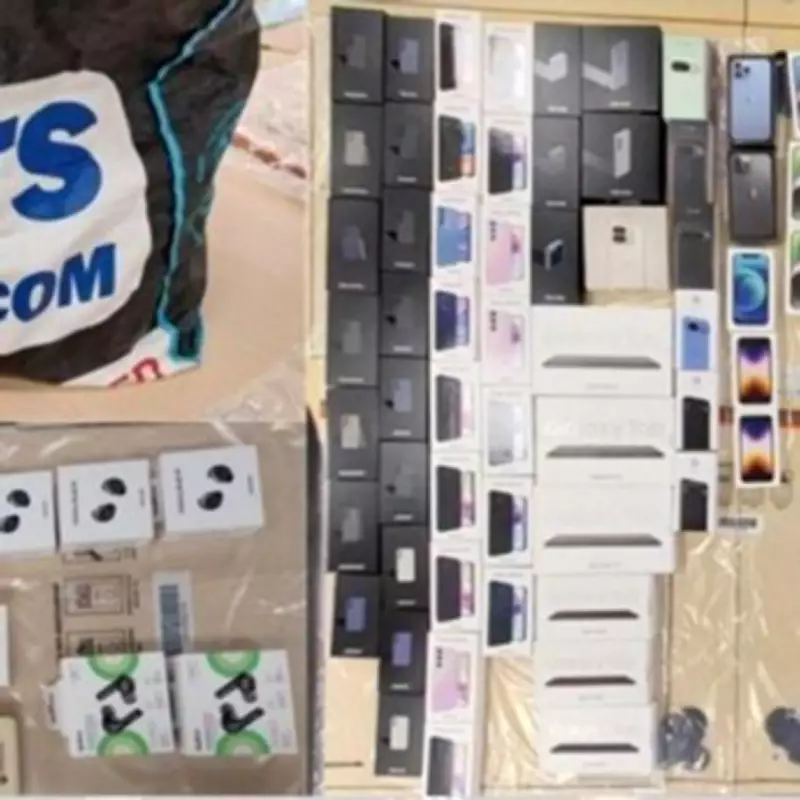 London Robbers Steal £50k in Phones from Shopping Centre in Terrifying Ordeal