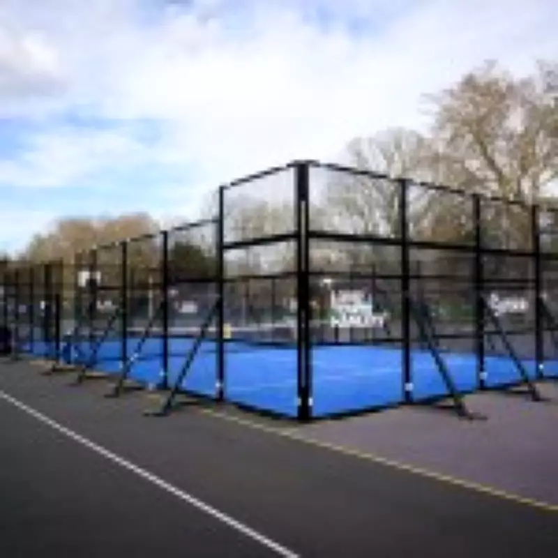 London Skate Park Controversy: Padel Court Placed in Middle of Bethnal Green Gardens