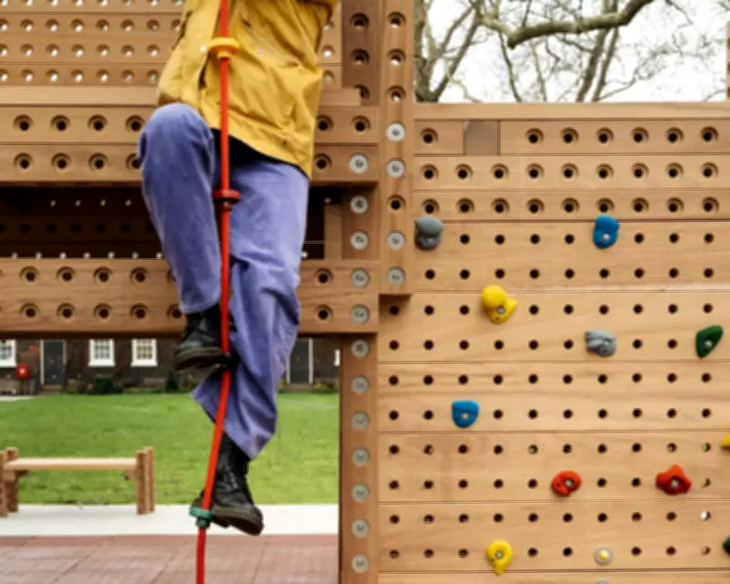 London Tests Modular Playgrounds for Global Disaster Zones