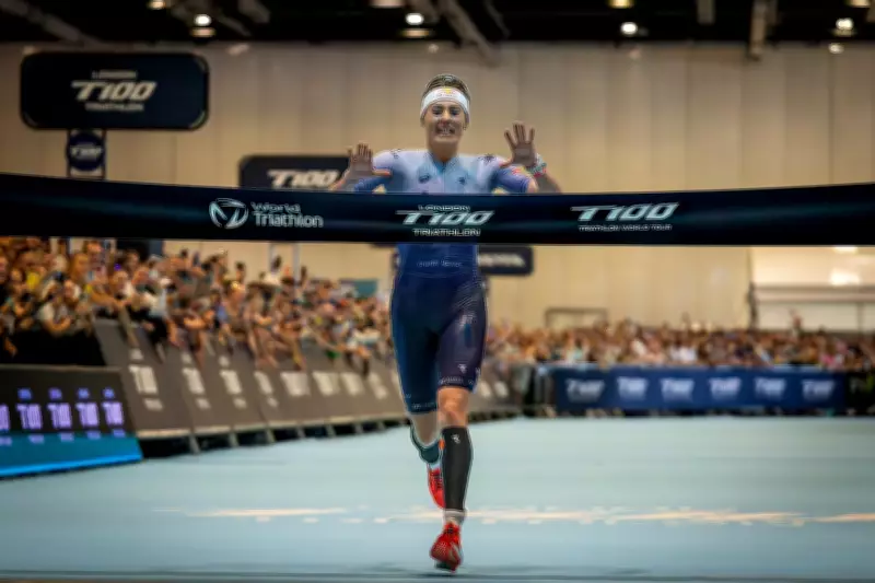 London to Host Premier Triathlon World Tour Event with Olympic Distance Focus