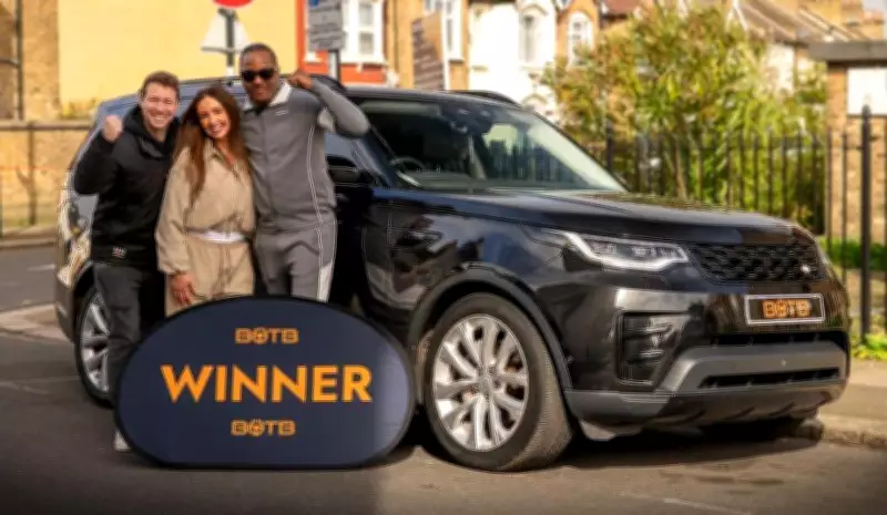 London Train Driver Wins £53k Land Rover Days After Birthday