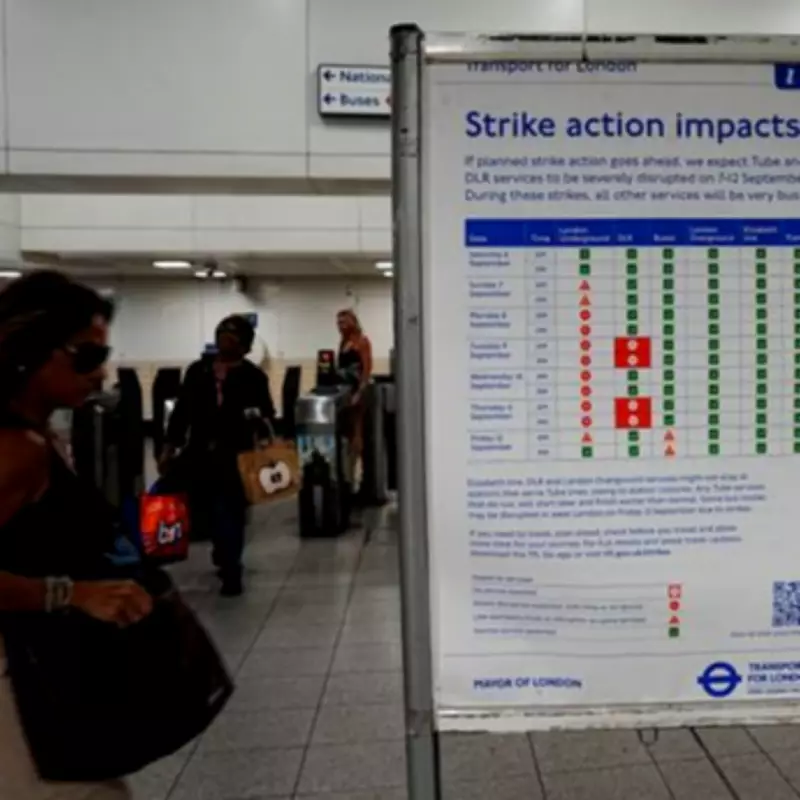 London Tube Strikes Cancelled for Next Week, Six Dates Remain Scheduled