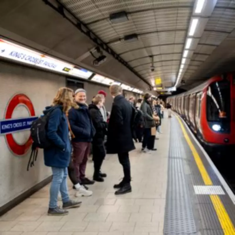 London Underground Chocolate Advert Altered After Passenger Complaints of Nausea