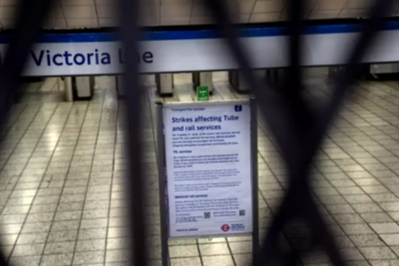 London Underground Grinds to a Halt: March 2026 Tube Strike Dates Announced
