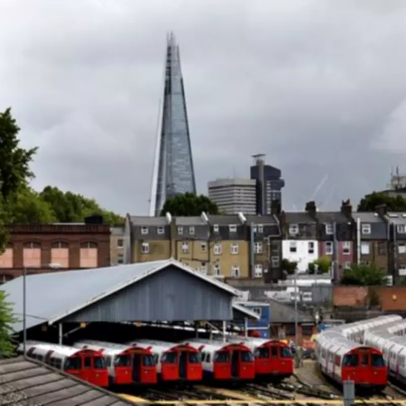 London Underground Worker Hospitalized After Staircase Collapse at Depot