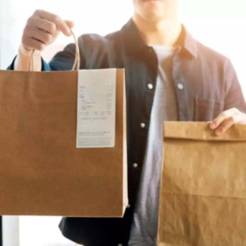Londoner's £4.40 Tortilla Surprise Bag Delivers Feast, Despite Late Pickup Time