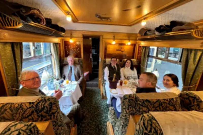 London's £1,000 Champagne Train to Cheltenham Offers Luxury Race Day Experience