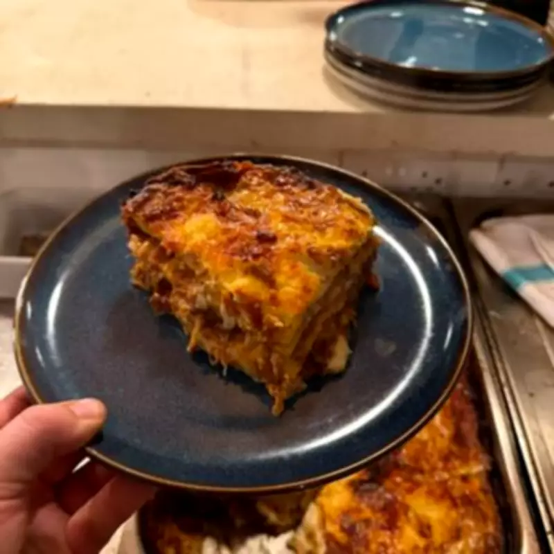 London's 2.5kg Lasagne Challenge: One Woman's Cheesy Mistake