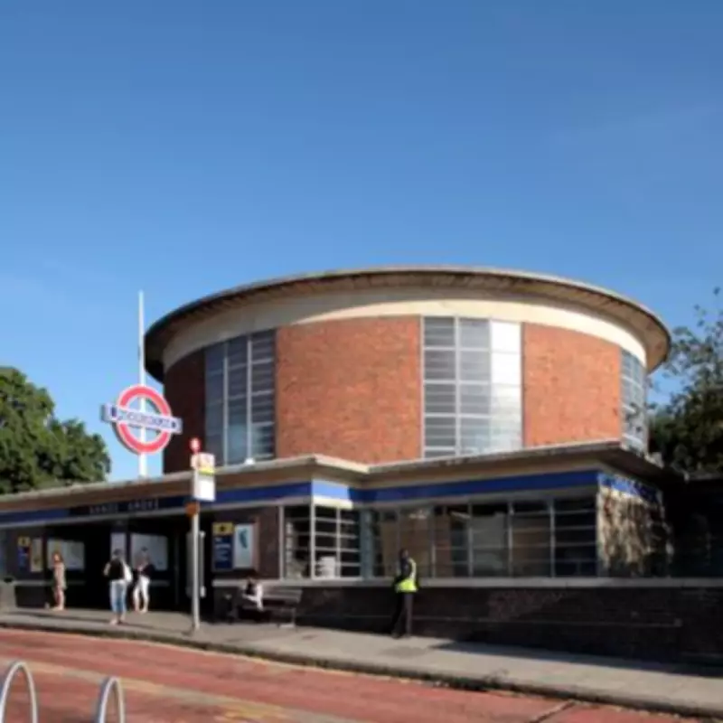 London's Arnos Grove Tube Station: A Swedish-Inspired Architectural Gem