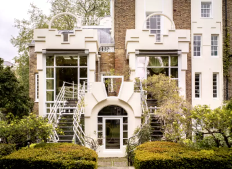 London's Cosmic House Opens to Public, Showcasing Postmodern Marvel