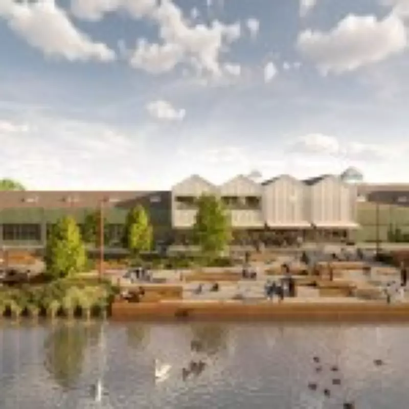 London's First New Town Centre in 50 Years Sparks Affordable Housing Debate