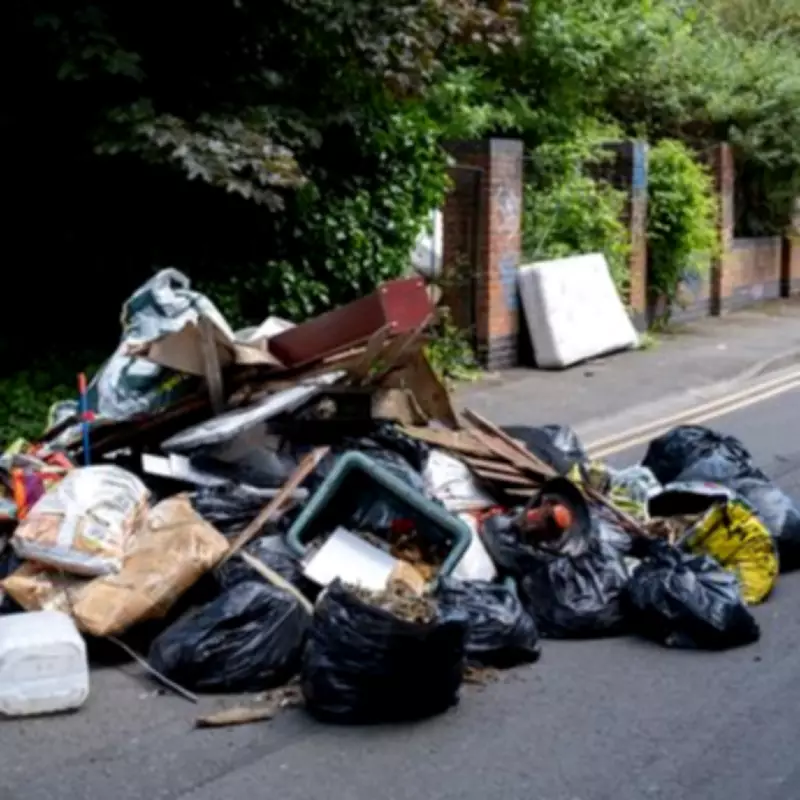 London's Fly-Tipping Crisis Exposed: Croydon Tops UK's Worst Borough List