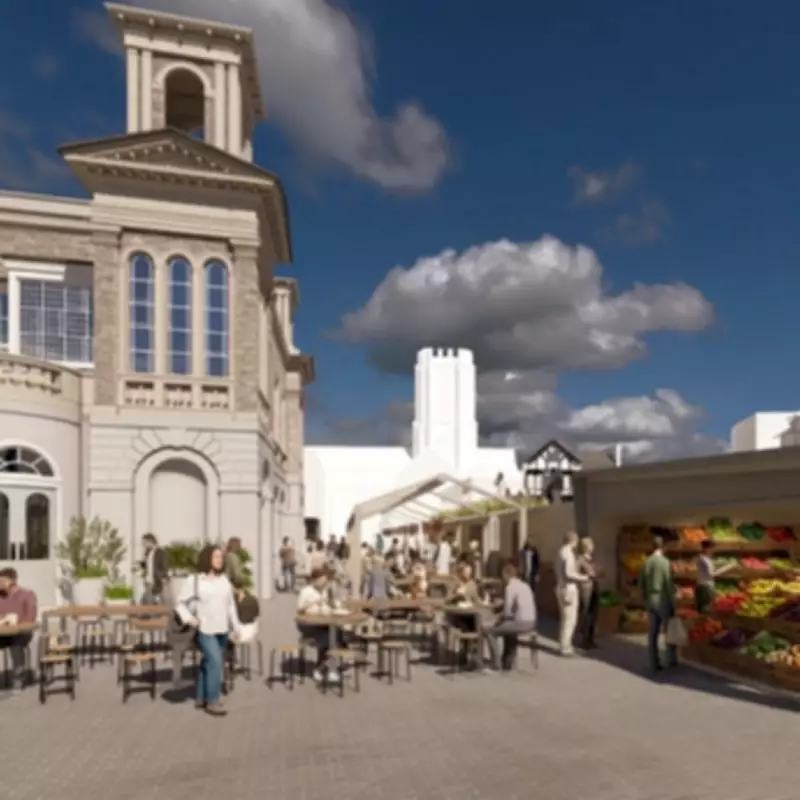 London's Historic Kingston Market Set for Major Revamp with New Eateries and Piazza