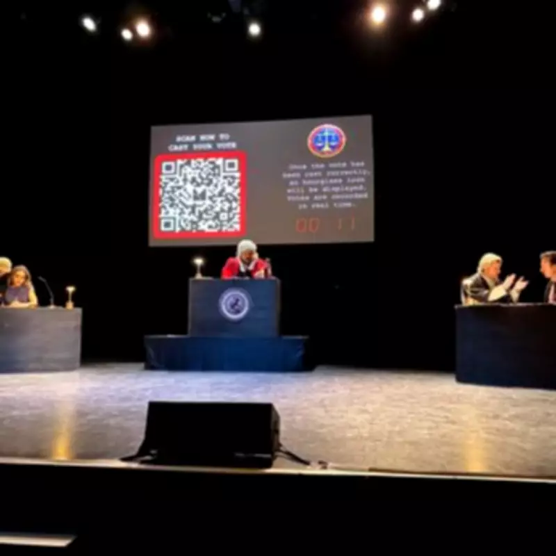 London's Immersive Jury Experience: A Sleepless Night Over a Verdict