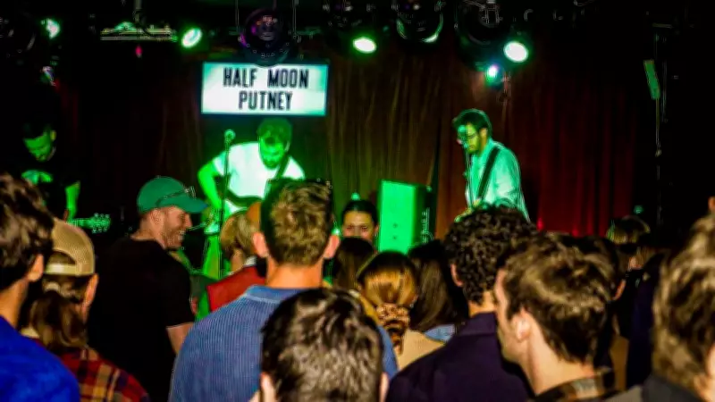 London's Legendary Half Moon Music Venue Reopens After Major Revamp