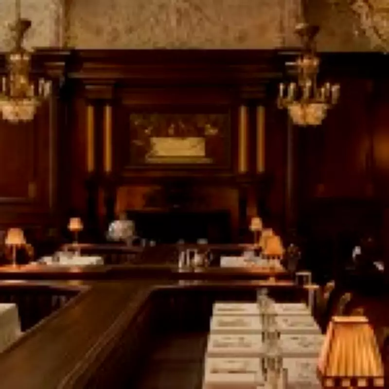 London's Legendary Simpson's in the Strand Reopens with Iconic Roast Beef Trolley