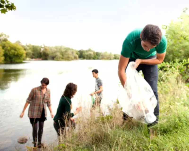 London's Litter-Picking Movement Blossoms into Major Environmental Action