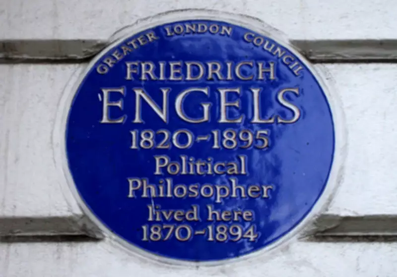 London's Primrose Hill House May Become Friedrich Engels Museum