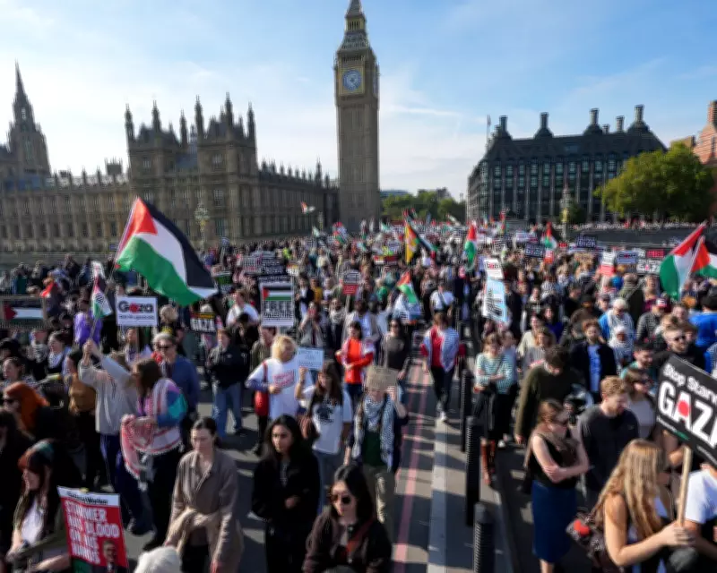 London's Progressive March Unites Against Far Right Momentum