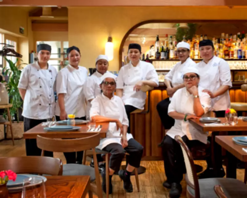 London's Top Female Chefs Host International Women's Day Feast