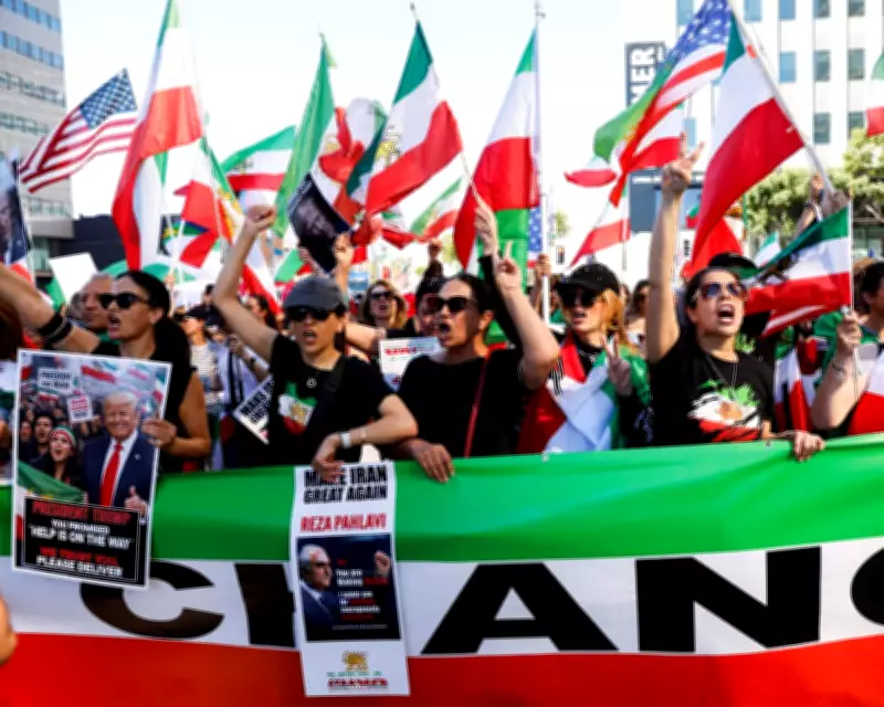 Los Angeles Iranian Community Faces Rising Tensions Amid Global Conflicts