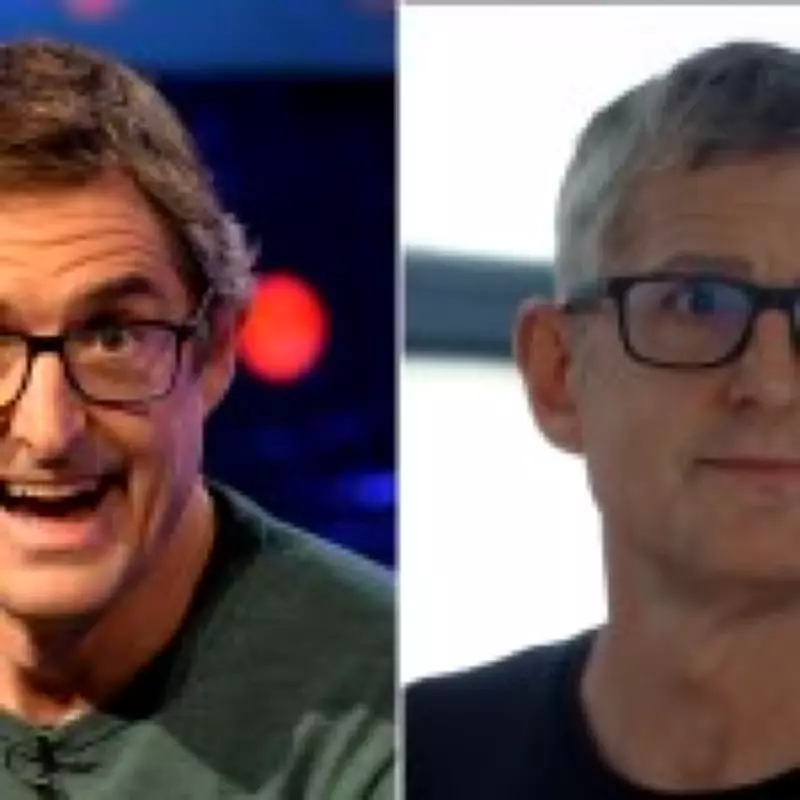 Louis Theroux Reveals Alopecia Regrowth After Hitting 'Lowest Depth' with Condition