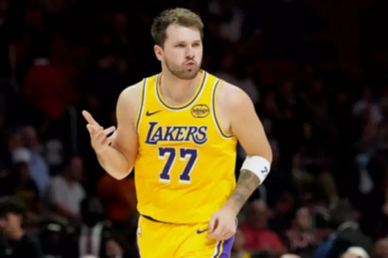 Luka Dončić Drops 60 Points as Lakers Extend Win Streak to Eight Games