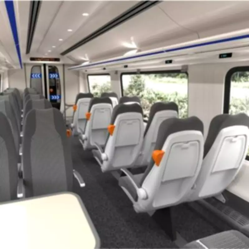 Lumo Unveils Refurbished Trains for New London to Scotland Service Launching This Spring