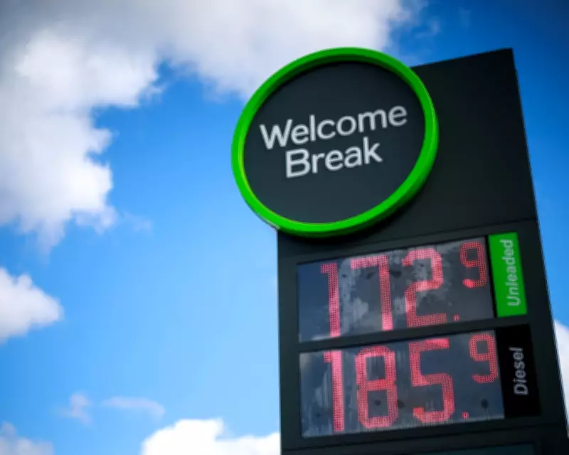 M1 Motorists Outraged as Woodall Services Fuel Prices Hit Record Highs