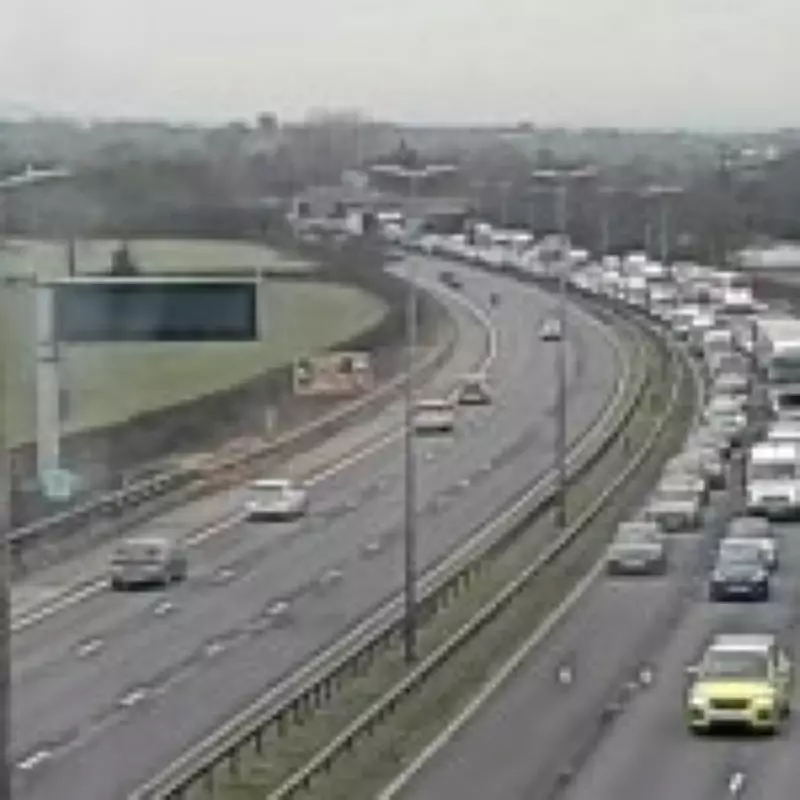 M6 Motorway Closed in Lancashire After Police Incident, No Reopening Time Given
