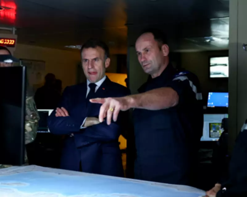 Macron Vows European Solidarity with Cyprus After Iranian Drone Strike