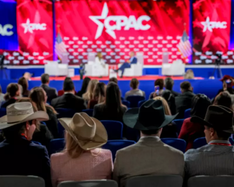MAGA Anxiety Over Iran War Erupts at CPAC as Trump Skips Event